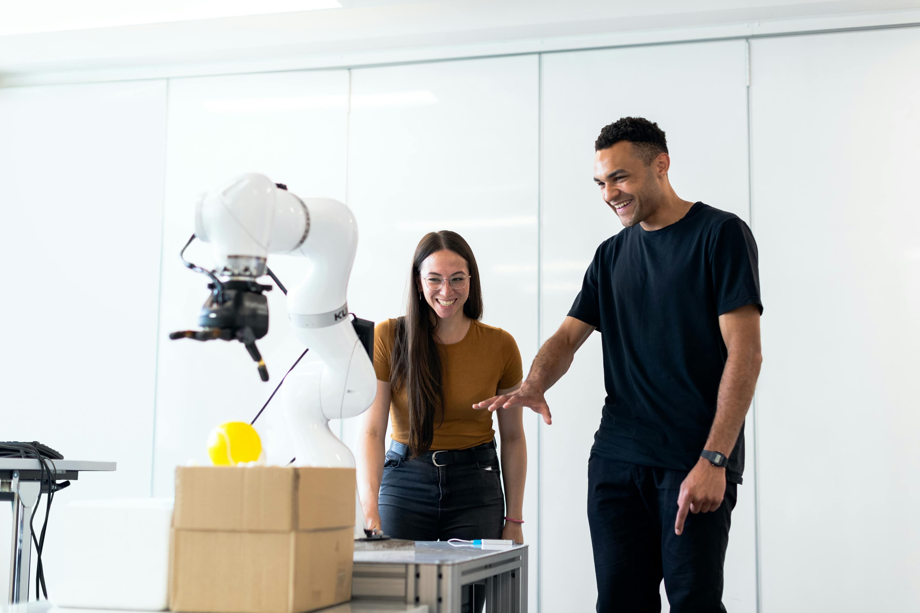 Robotics Trends Background
