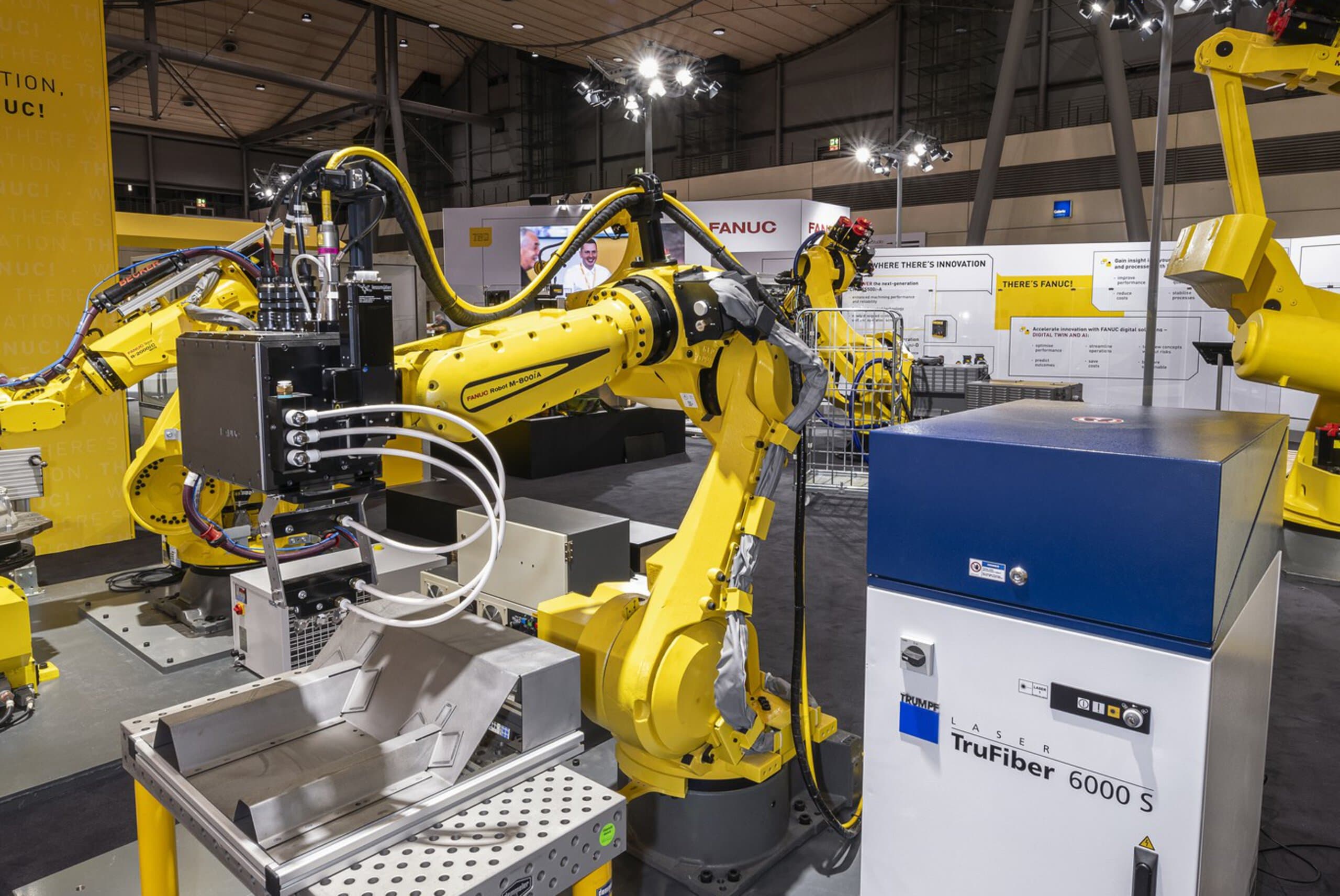 Robotics Trends Background