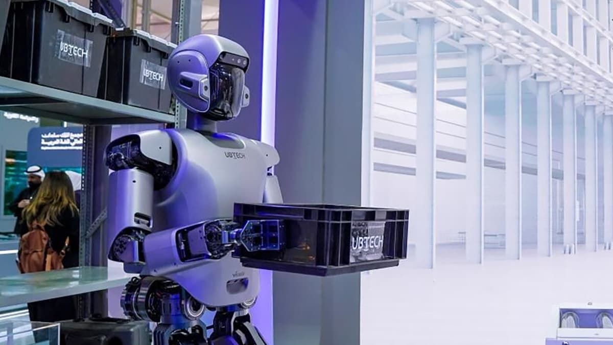 UBTech Robotics Walker